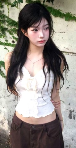 白色