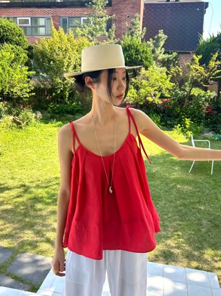 红色