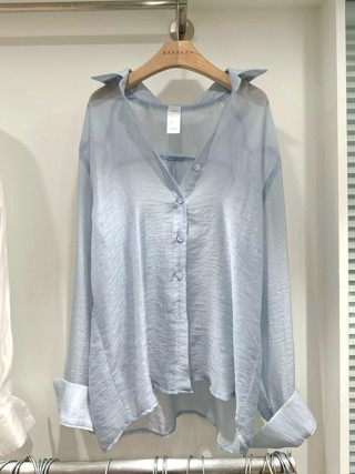 蓝色