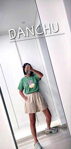 绿色