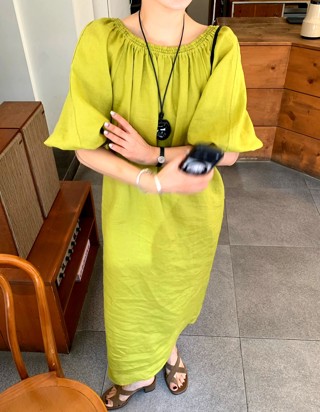 绿色