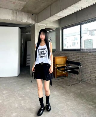 白色