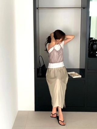 米色