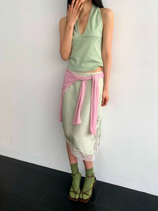 绿色