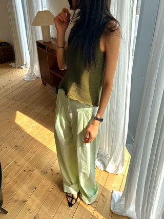 绿色