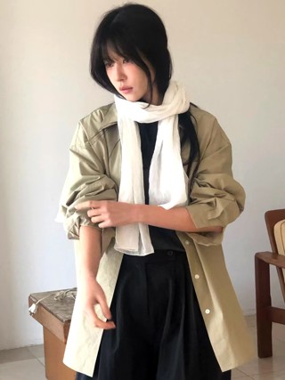 米色
