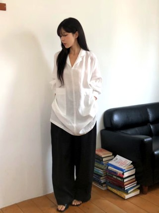白色