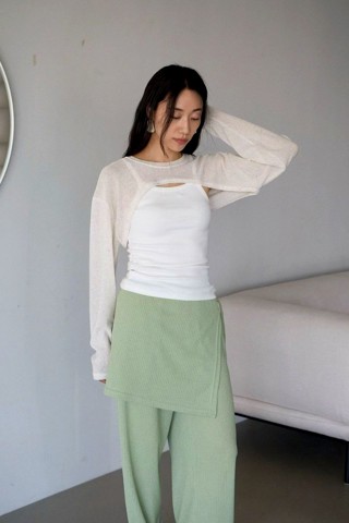 白色