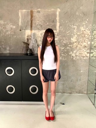 白色