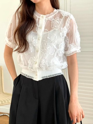 白色