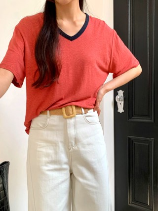 红色