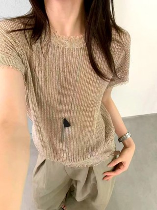 米色