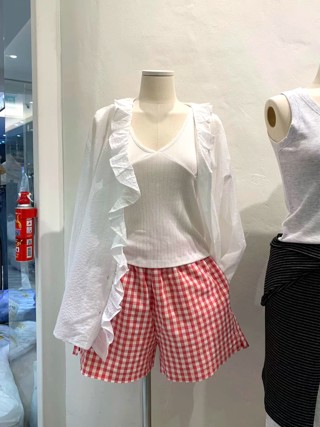 红色
