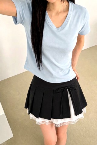 蓝色