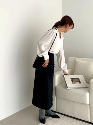 白色