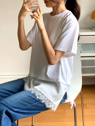 白色
