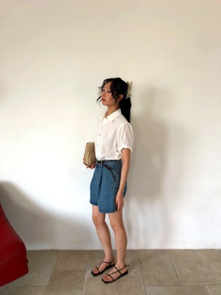 白色