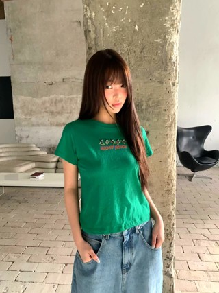 绿色
