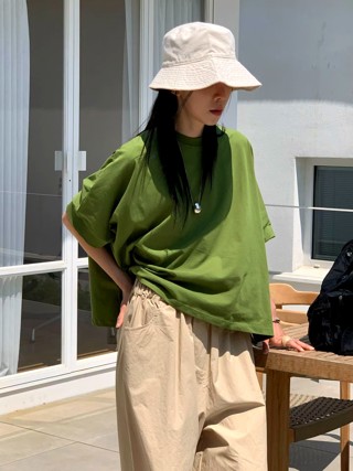 绿色