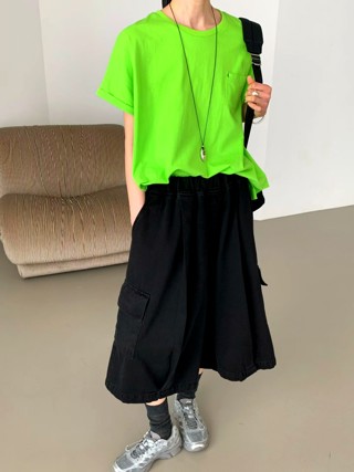 绿色