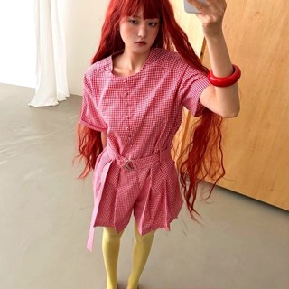红色
