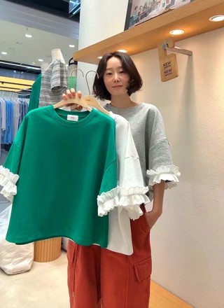 绿色
