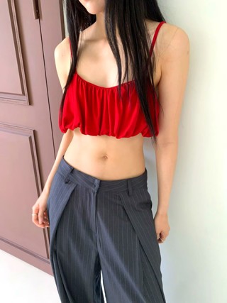 红色