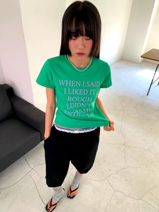 绿色