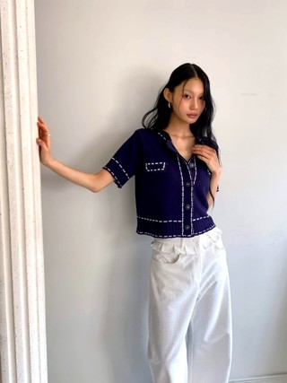 紫色