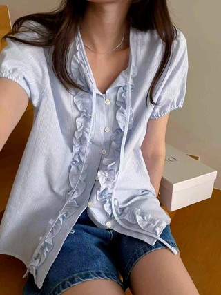 蓝色