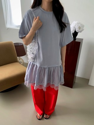 蓝色