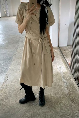 米色