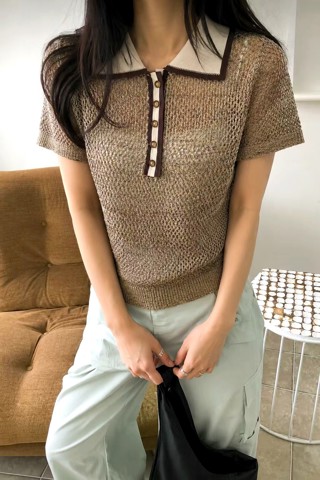 米色