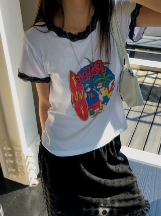 白色