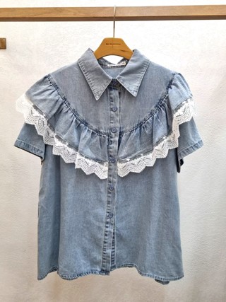 蓝色