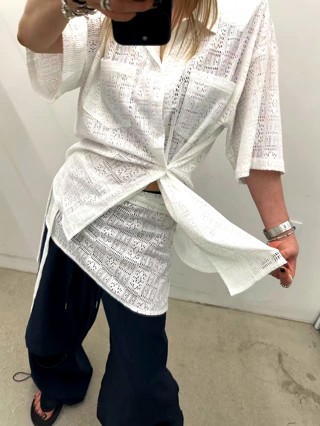 白色