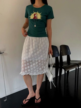 白色