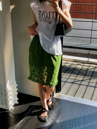 绿色