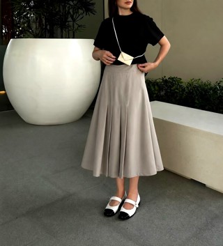 米色