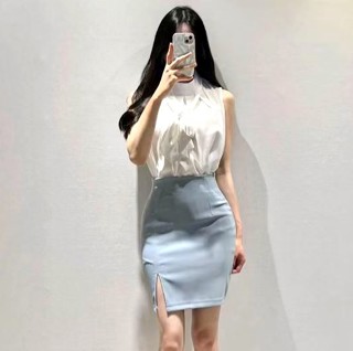 白色