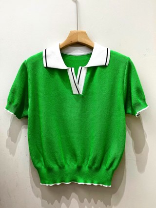 绿色
