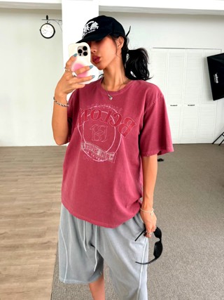 红色