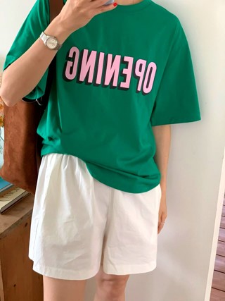 绿色
