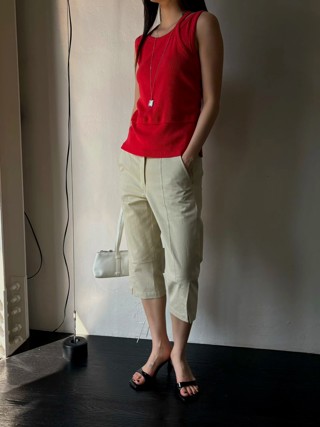 红色