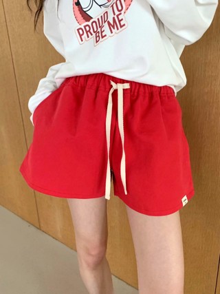 红色