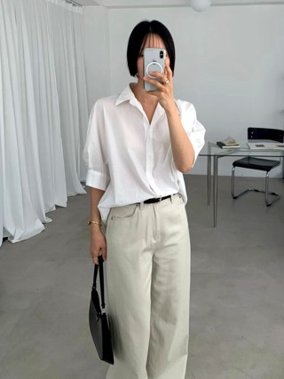 白色