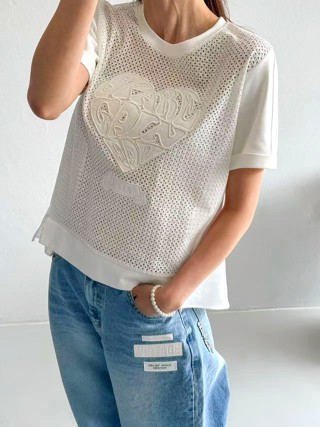 白色