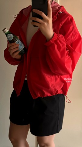 红色