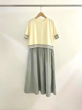 黄色