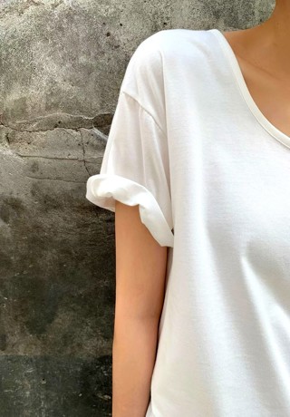 白色